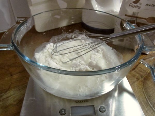 Gluten free sourdough mix - Our Handmade Home