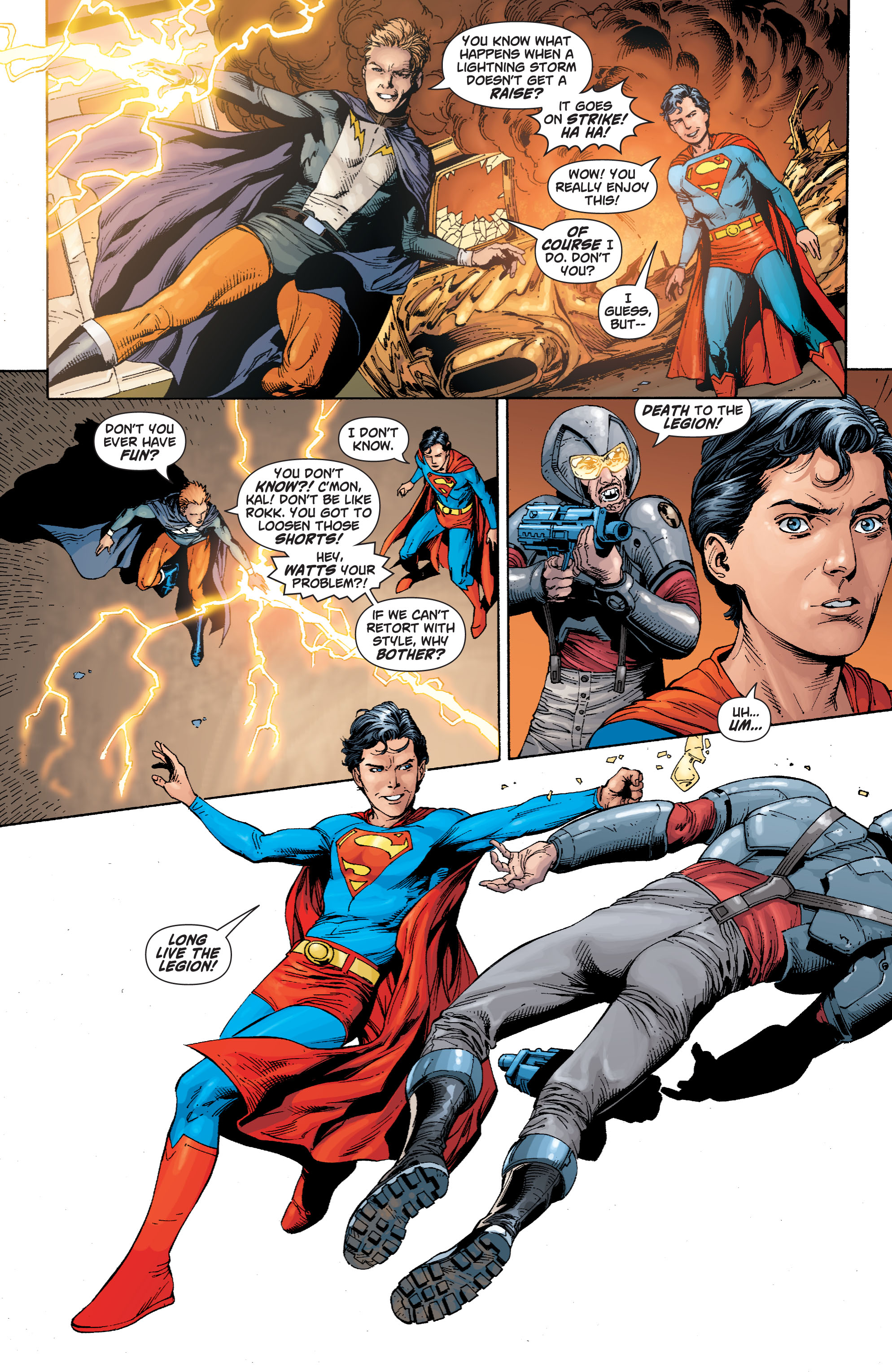 Read online Superman: Secret Origin comic -  Issue #2 - 24