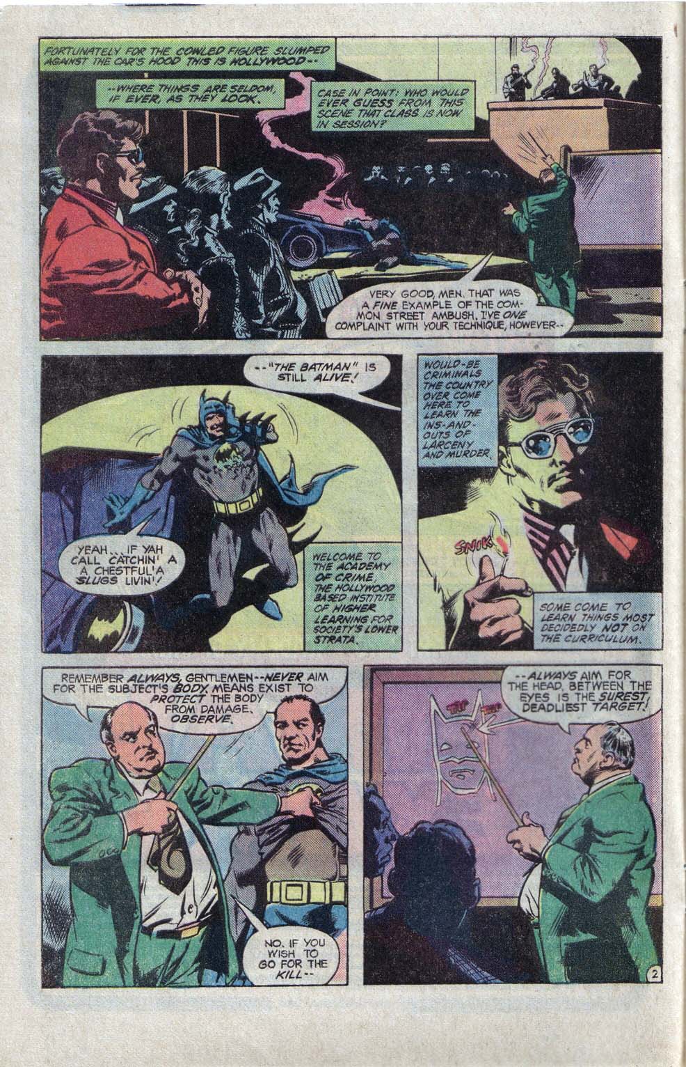 Detective Comics (1937) issue 516 - Page 3