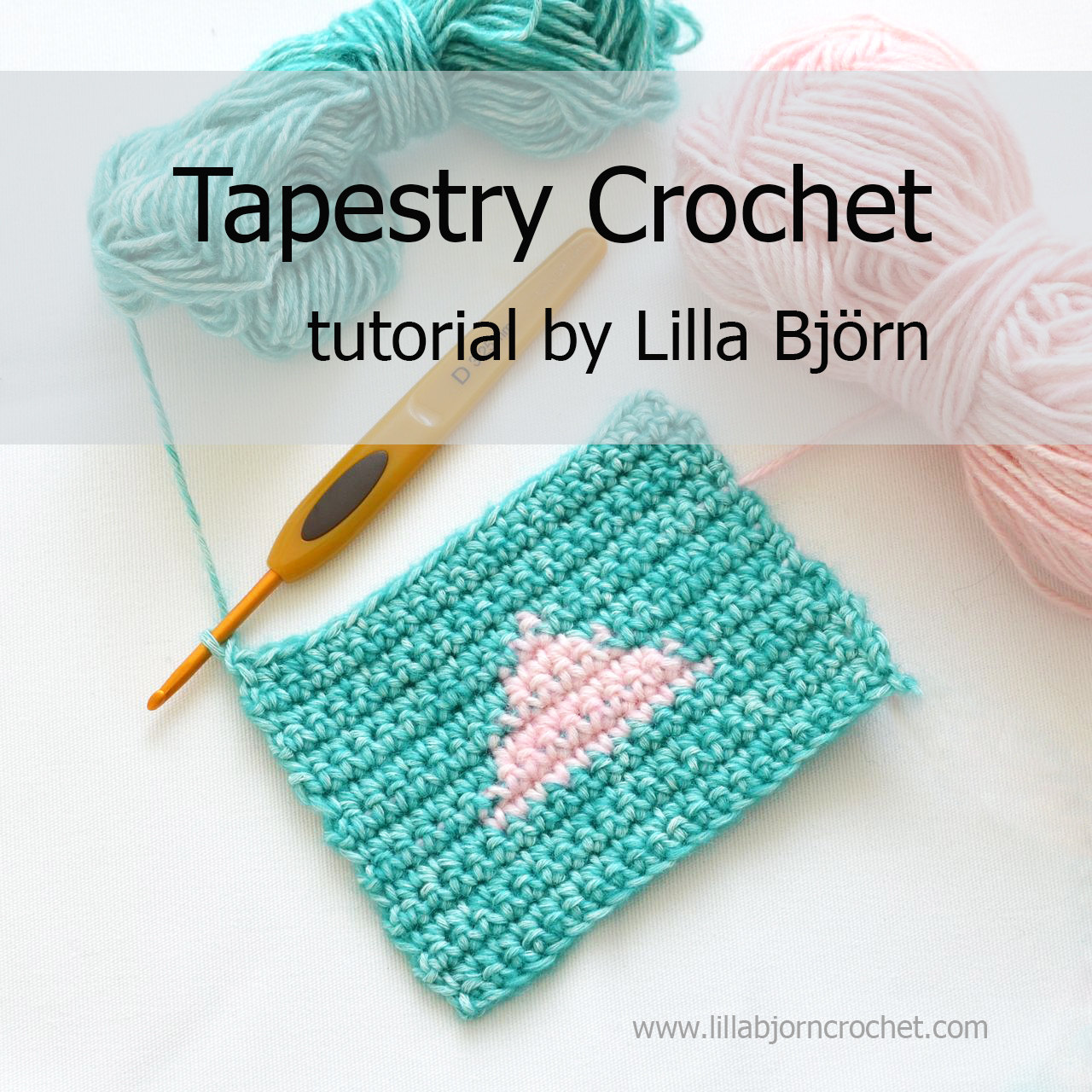 How to do Tapestry Crochet: step-by-step photo tutorial