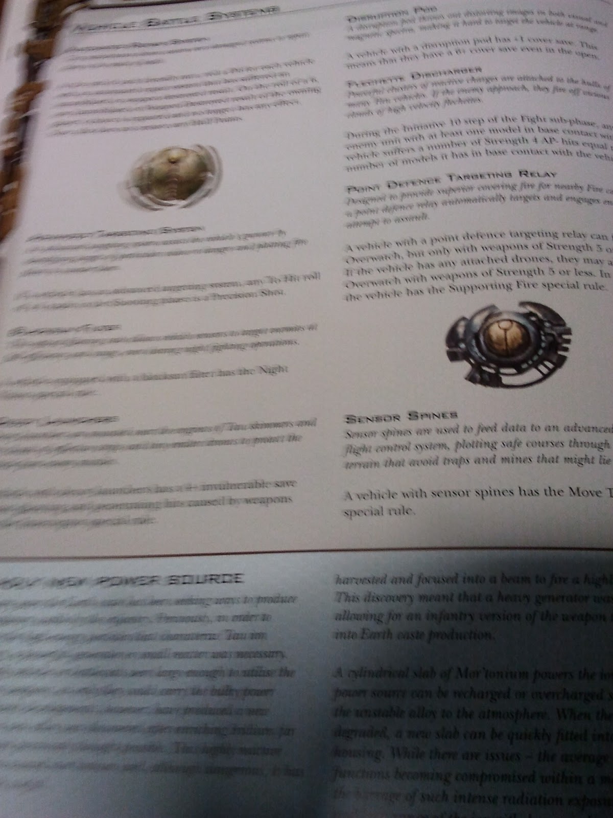 El Descanso del Escriba Imagenes filtradas del codex Tau en ingles(Editado)