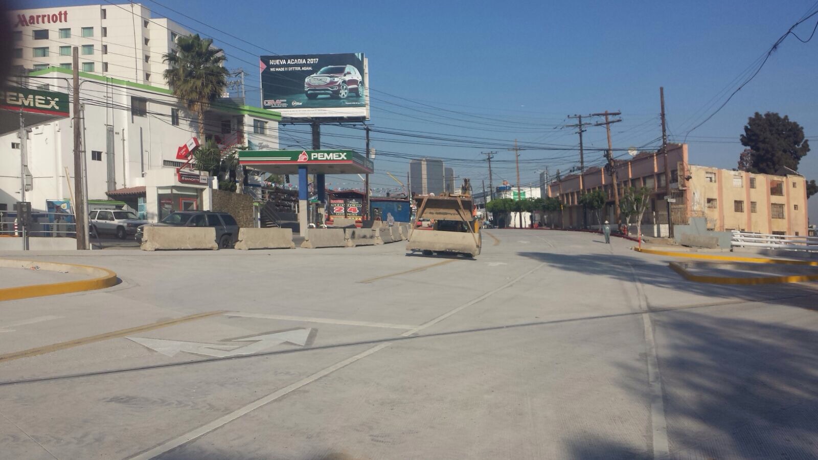 INFORMA GOBIERNO DEL ESTADO APERTURA PARCIAL DEL NODO PASO EXPRESS 20