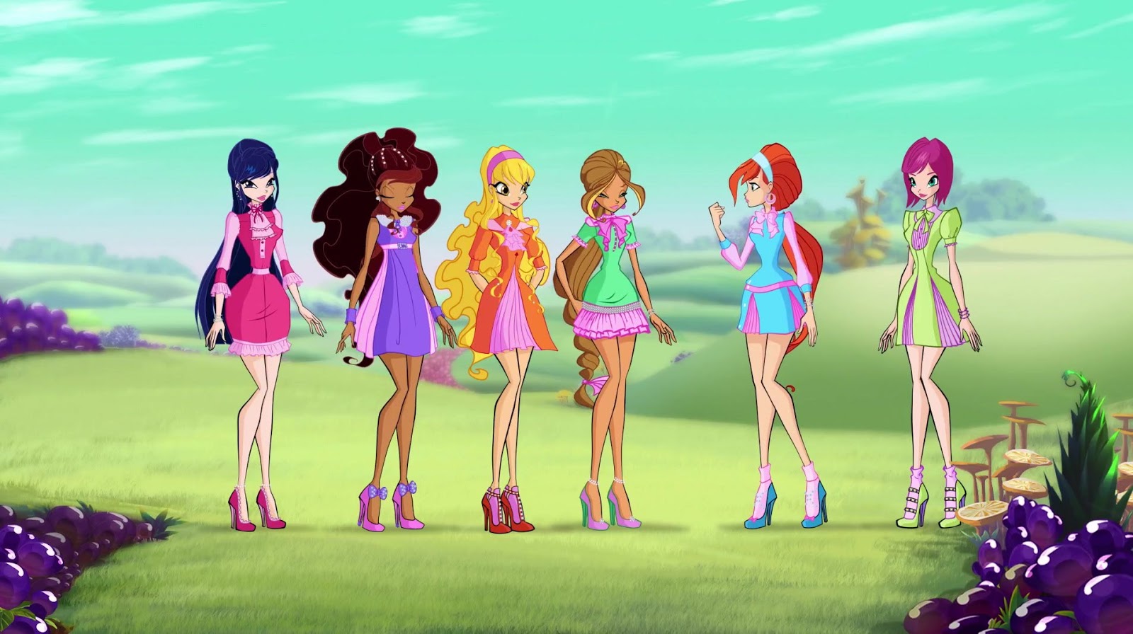 блум эраклионская. винкс планеты. винкс блумикс текна. винкс королевство. винкс планеты.