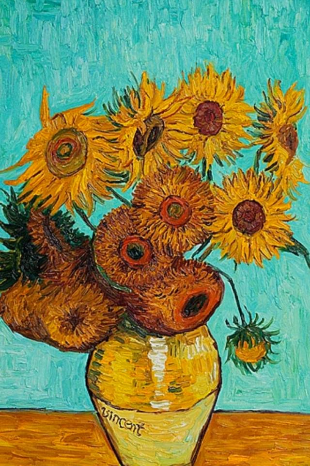 Vincent van gogh sunflowers 1888 image