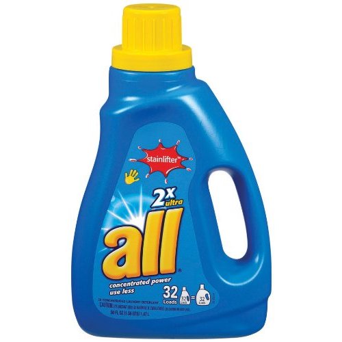Extreme Couponing Mommy 1.50 All Liquid Laundry Detergent at KMart