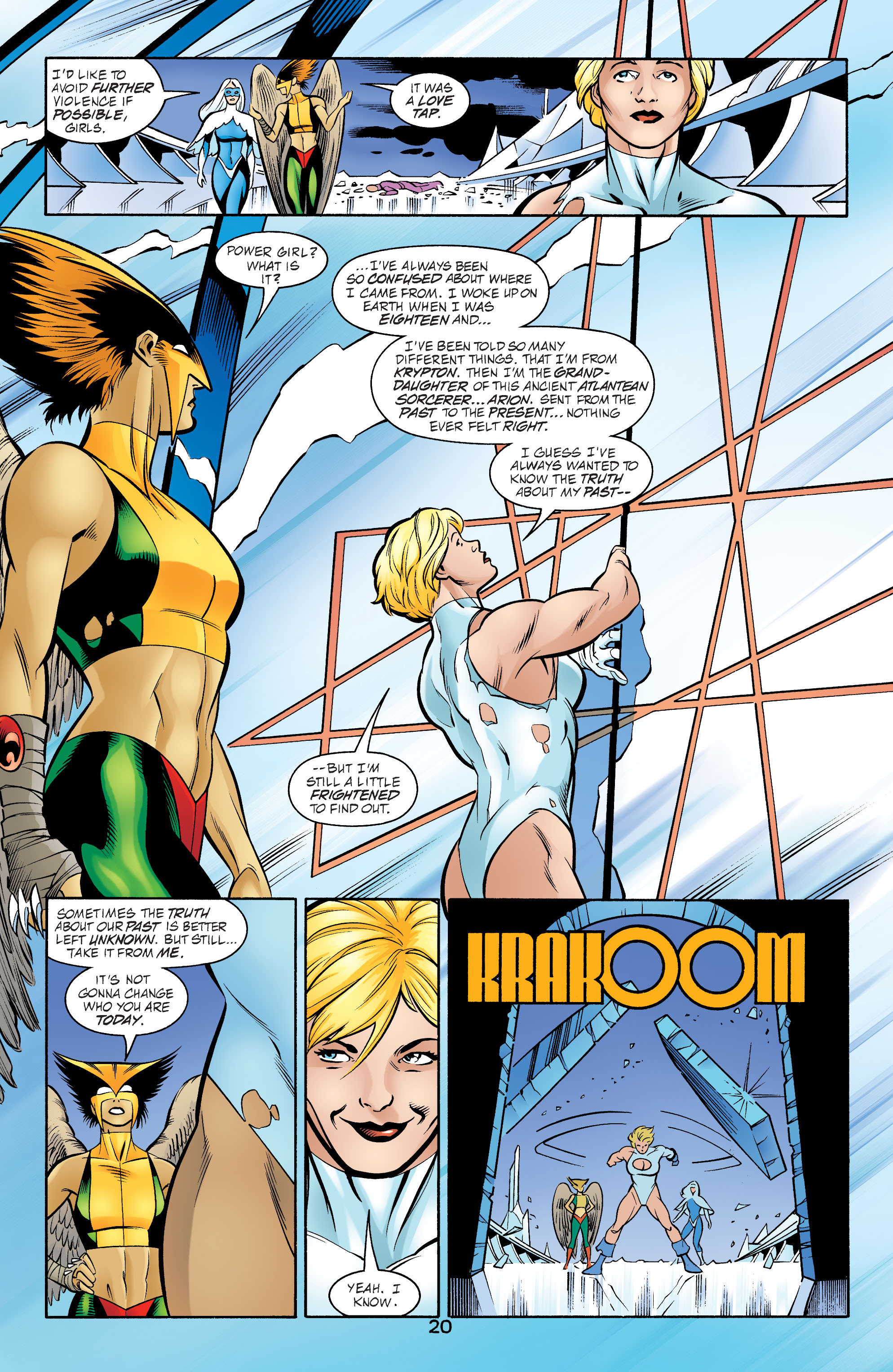 Read online JSA (1999) comic -  Issue #50 - 20