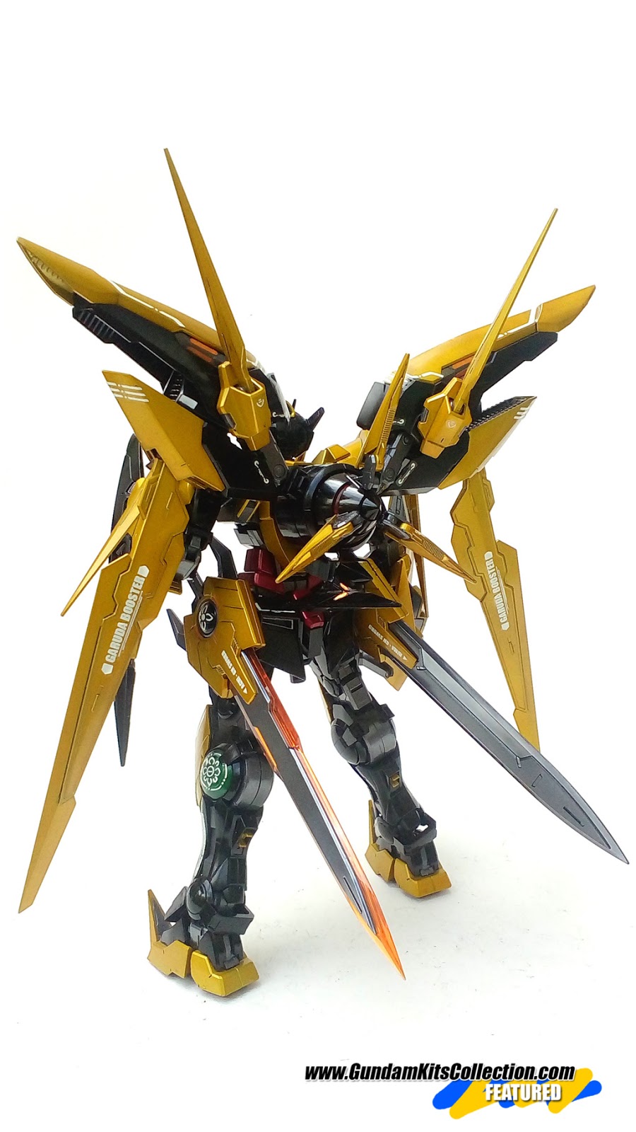 Custom Build: MG 1/100 Gundam Exia Dark Matter "The 0Q[G] Gatotkaca"
