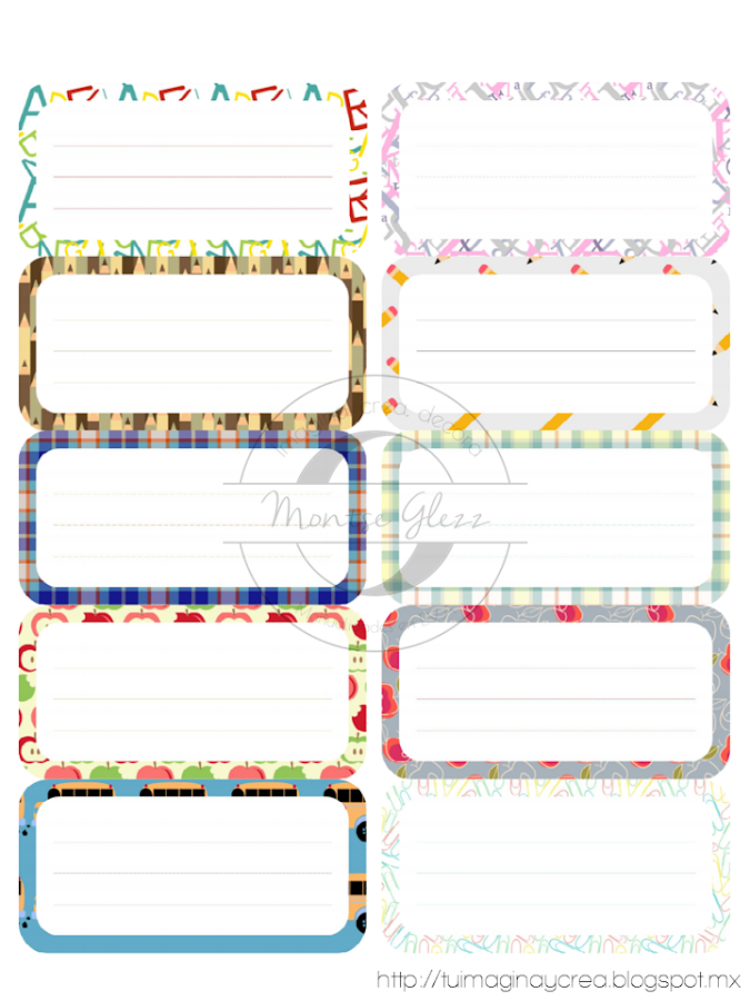 etiquetas para libros