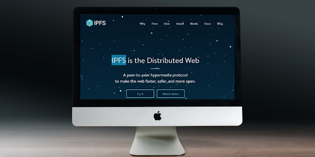 IPFS web estructura distribuida IPFS web estructura distribuida imagen
