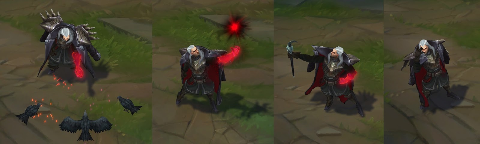 Surrender at 20: Red Post Collection: Swain Champion Update
