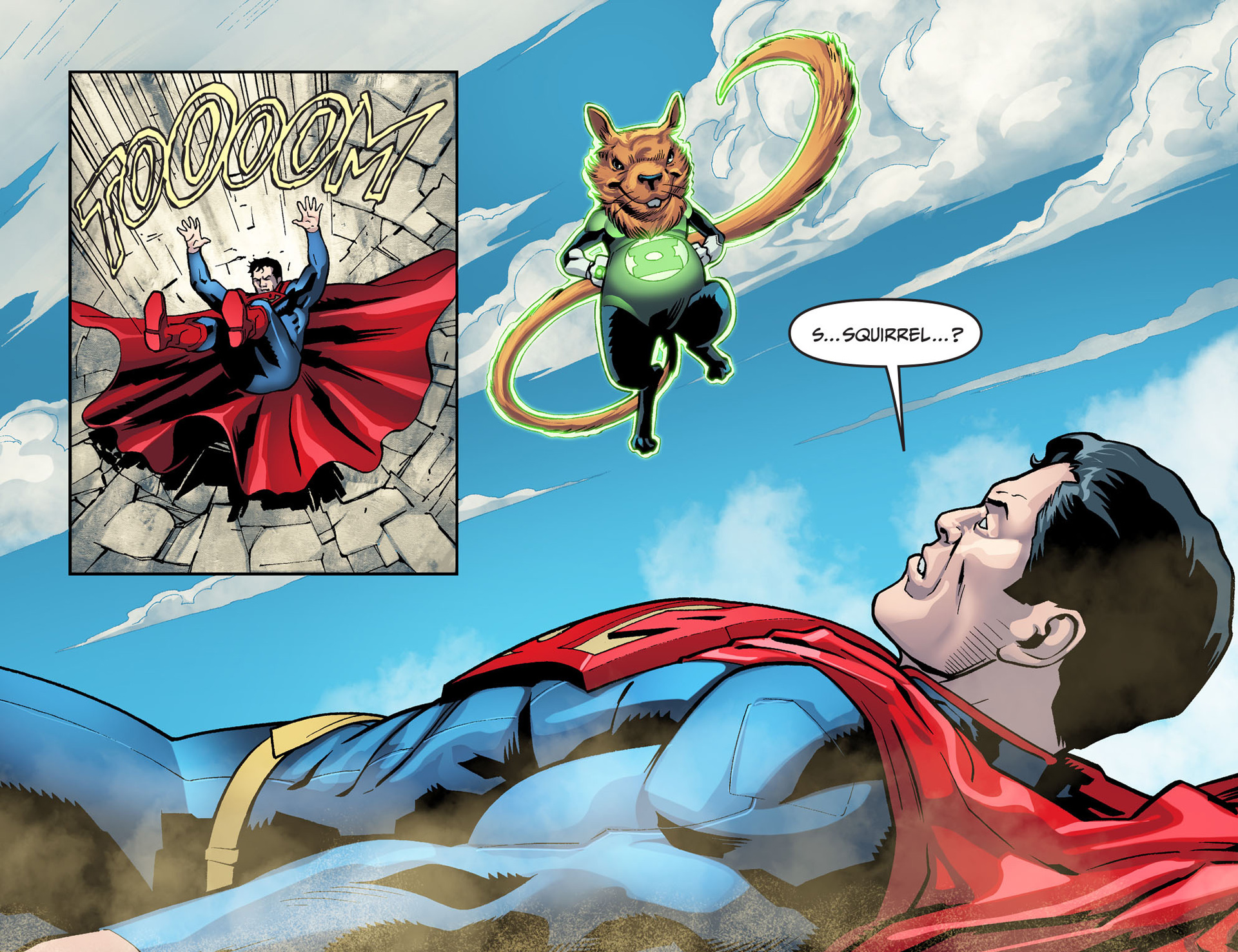 Read online Injustice: Gods Among Us: Year Two comic - Issue #10 - 9.