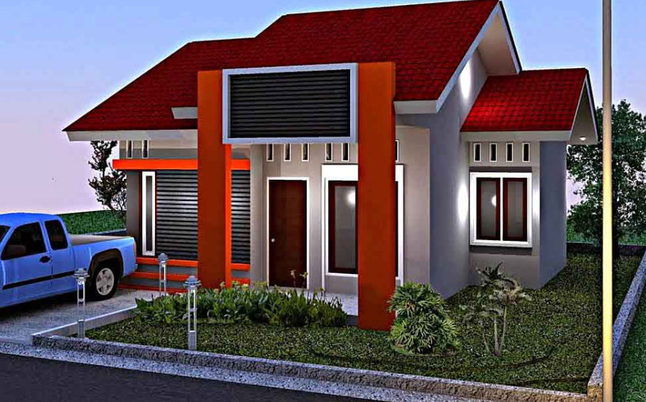 10 Inspirasi Desain Rumah  Minimalis  Biaya 50 Jutaan  Dijamin Keren 