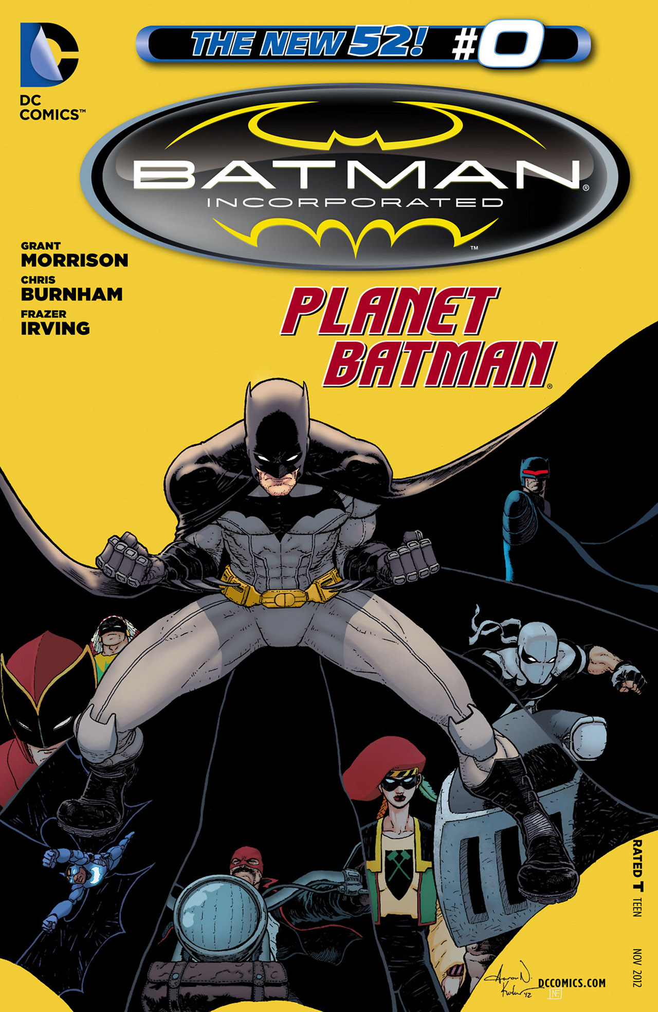 Read online Batman Incorporated (2012) comic -  Issue #0 - 3