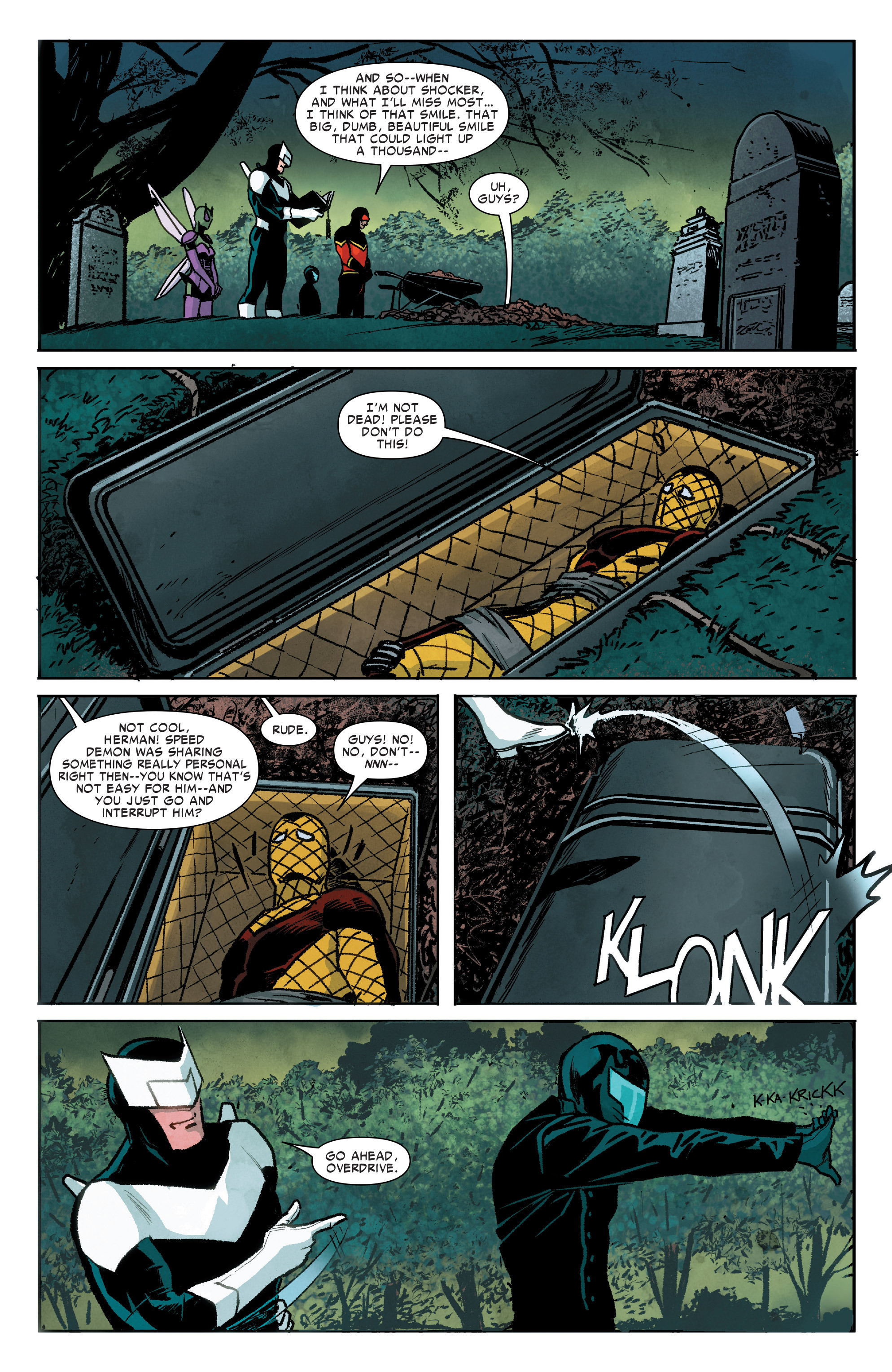 The Superior Foes of Spider-Man issue 15 - Page 13