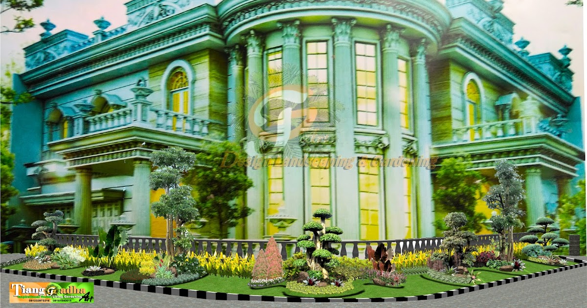 Pentingnya Desain Taman Sebelum Membuat Taman