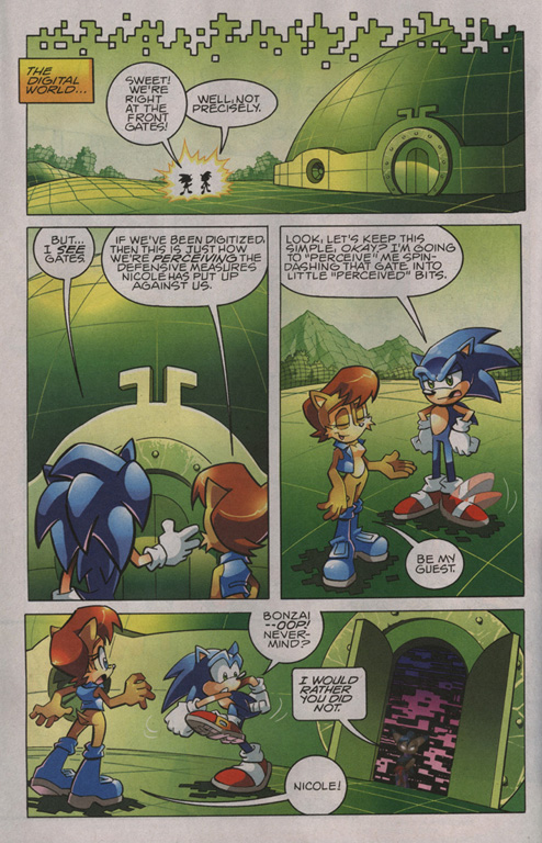 Sonic The Hedgehog (1993) issue 209 - Page 7