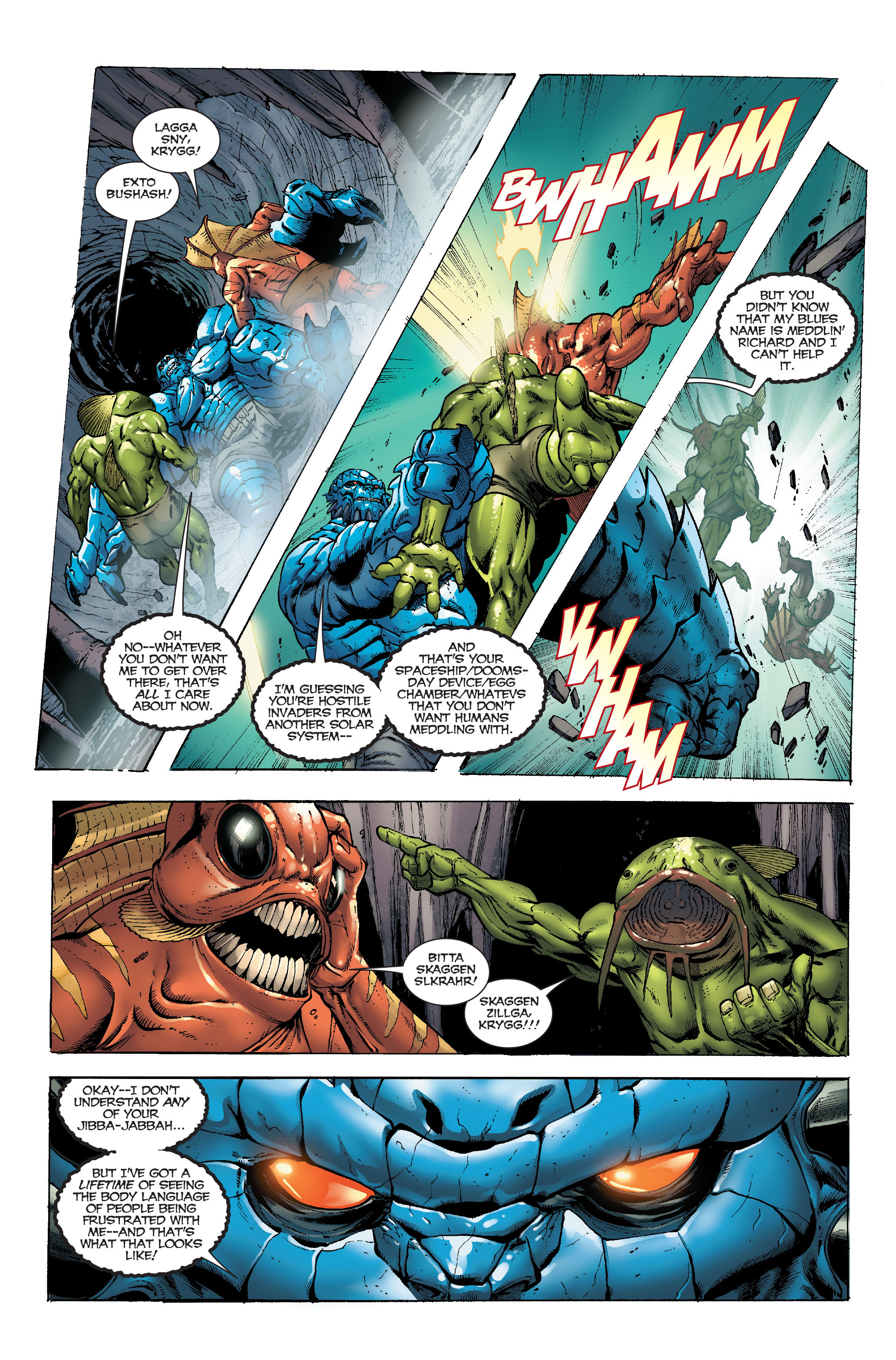 Read online Hulk (2008) comic -  Issue #30 - 28