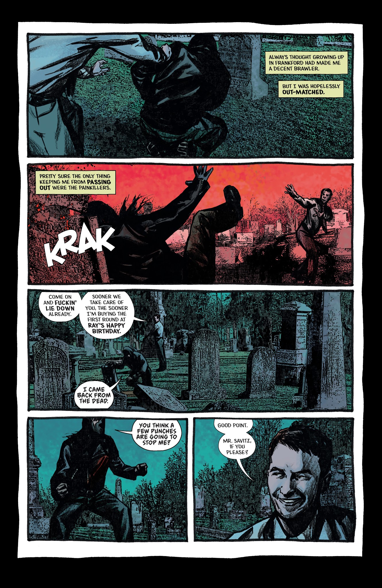 Read online The Black Hood (2015) comic -  Issue #4 - 7