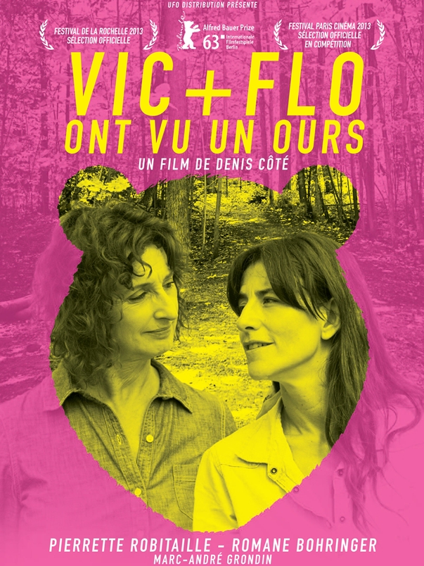 Vic+Flo Saw a Bear poster