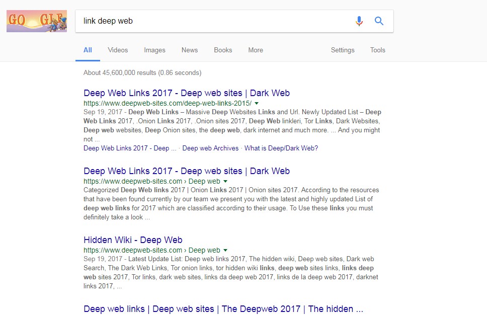 Deep Web Search Engines 2022