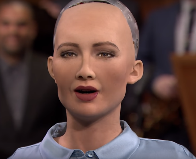 Sophia Robot | First Robot Citizen of the World | Saudi Arab's Citizen