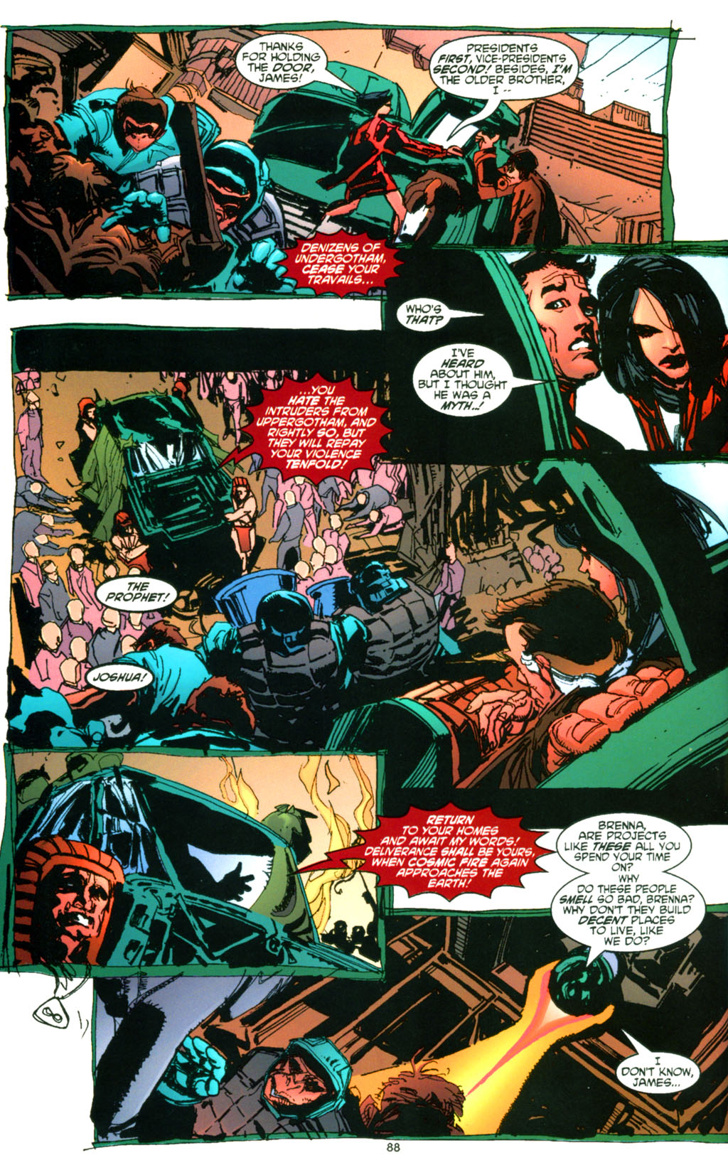 Batman: Dark Knight Dynasty issue Full - Page 89