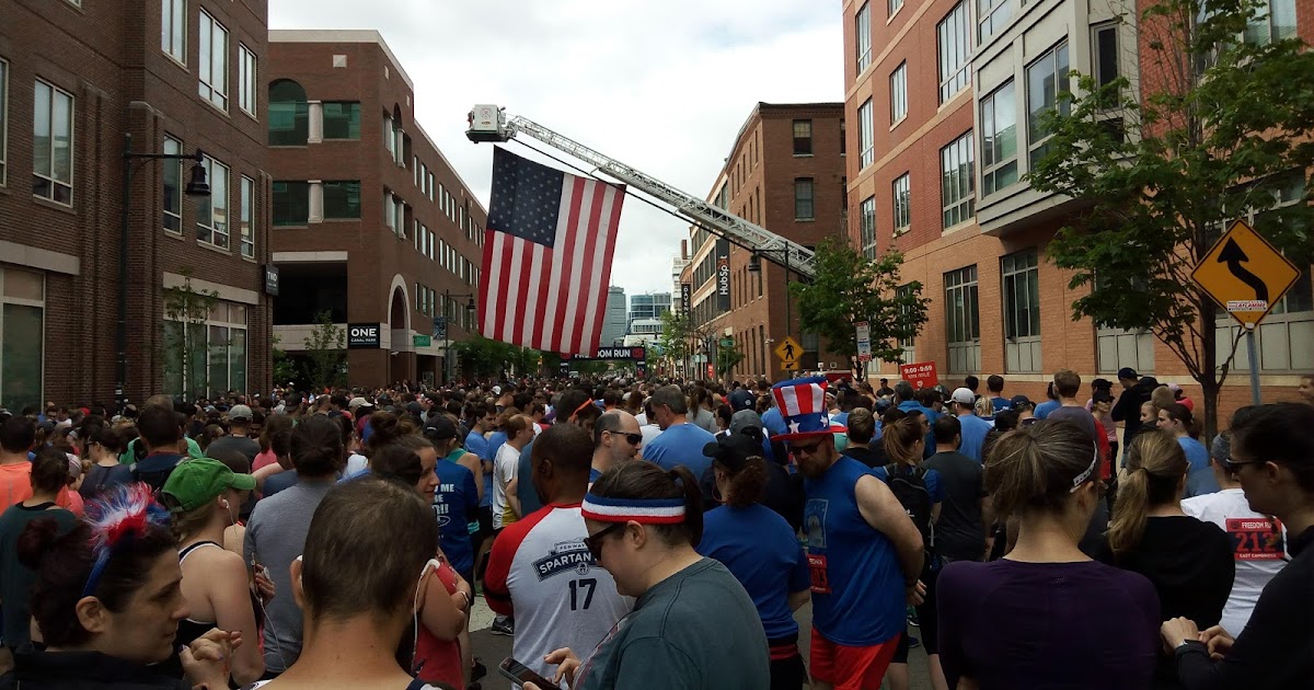 Challenged Athlete Cambridge 5K Freedom Run minirecap