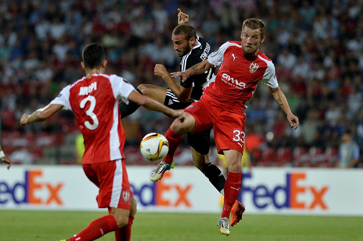 Rezultate imazhesh për skenderbeu europa league