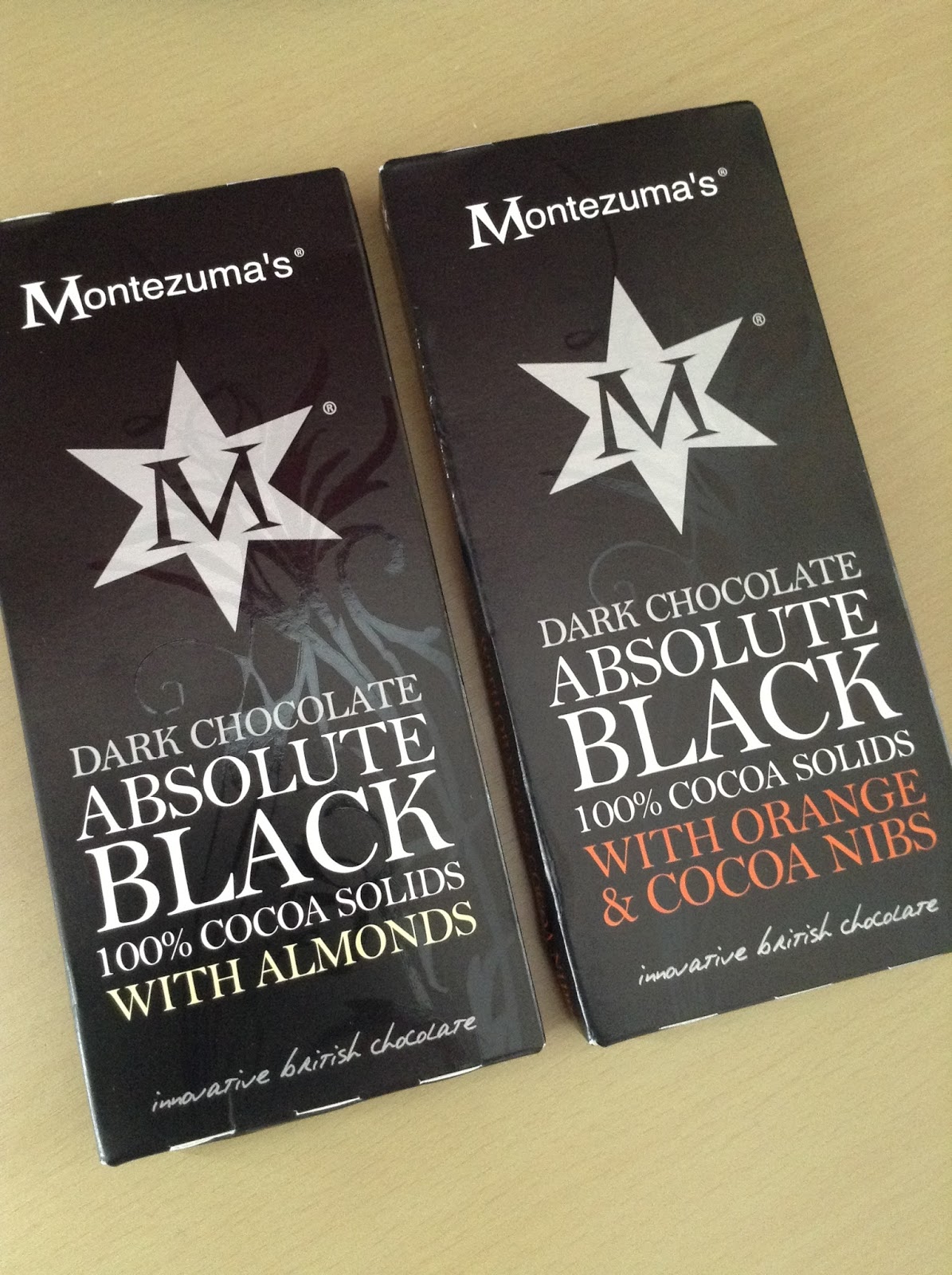 Montezuma's Dark Chocolate Absolute Black — 100 Cocoa