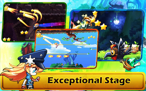Tải Game Wind Runner Adventure Hack Full Vàng Cho Android