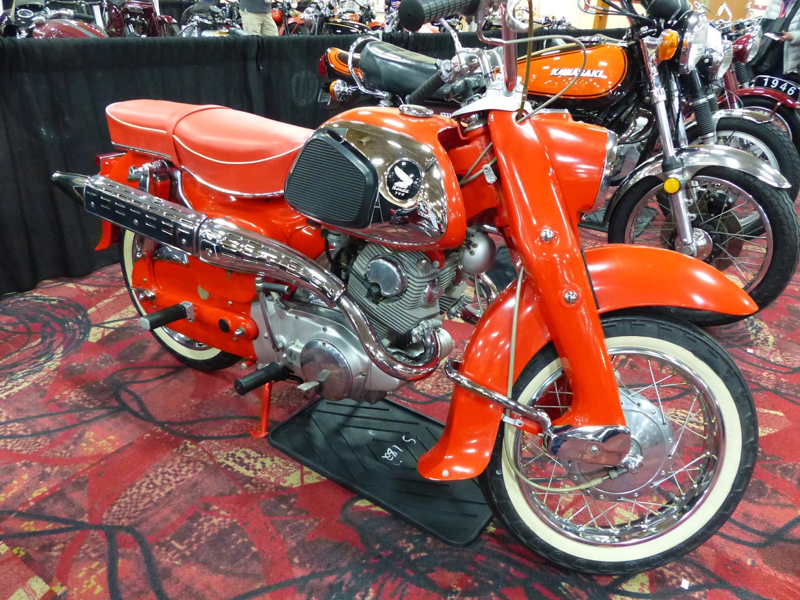 OldMotoDude 1960 Honda CA77 Dream with High Pipes sold for 10,000 at