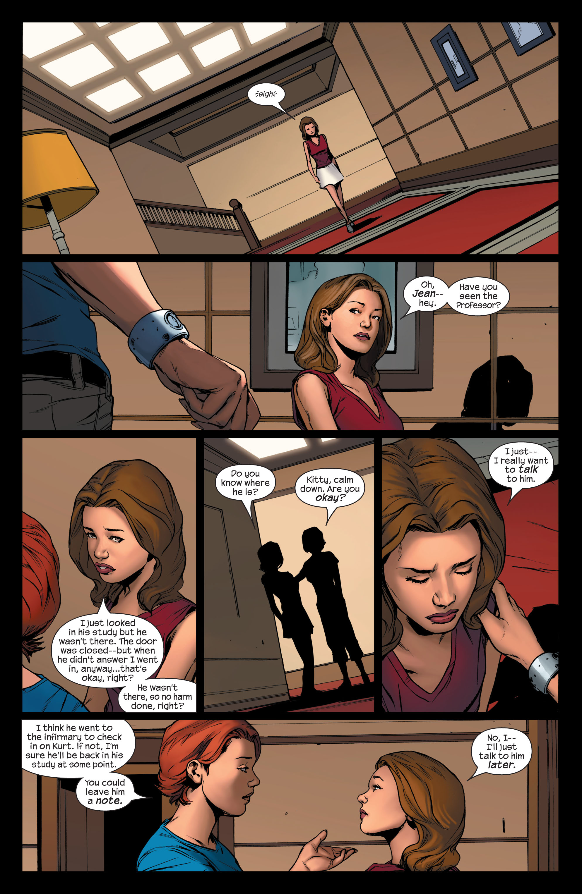 Ultimate X-Men issue 75 - Page 12