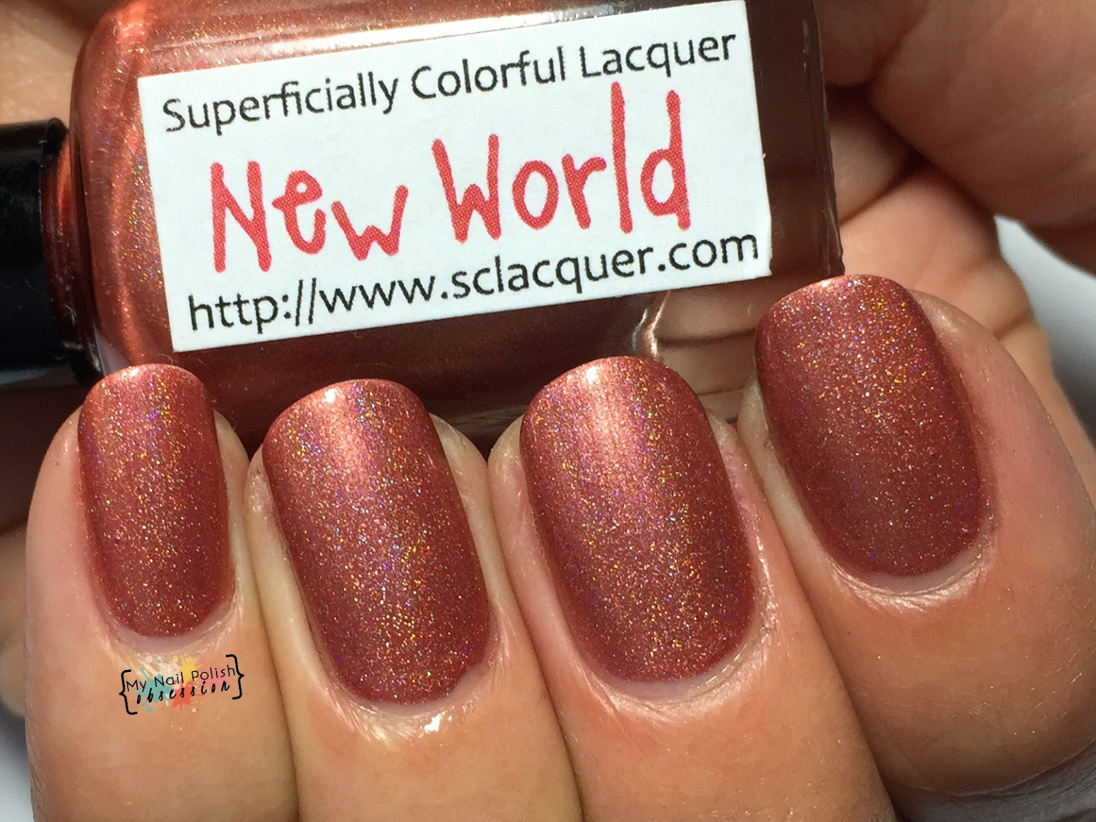 Superficially Colorful Lacquer New World