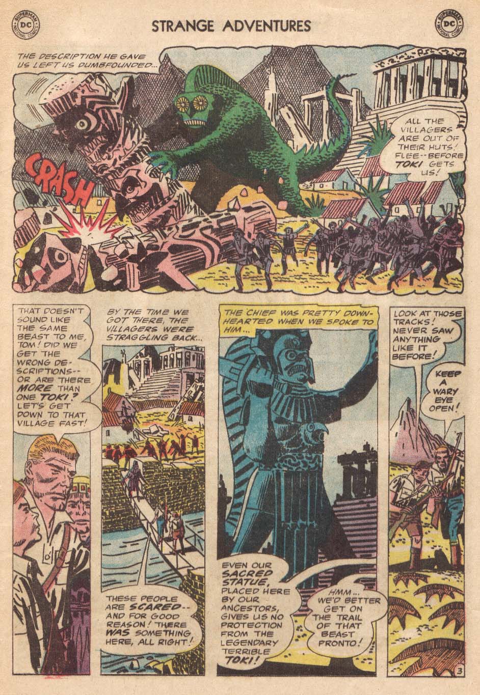 Read online Strange Adventures (1950) comic -  Issue #168 - 5