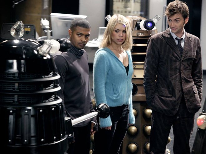 Dodging the Daleks