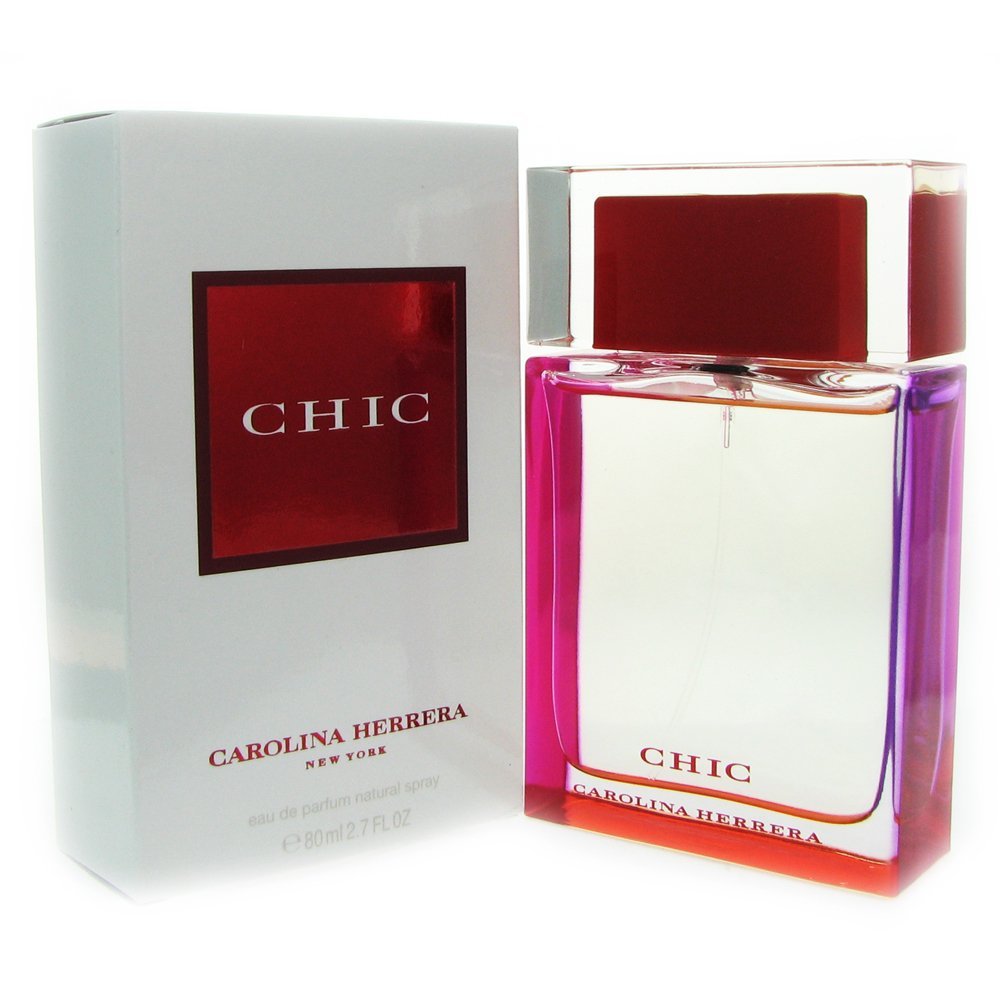**New** CHIC by Carolina Herrera For Women Fragrance ~ Full Size Retail ...