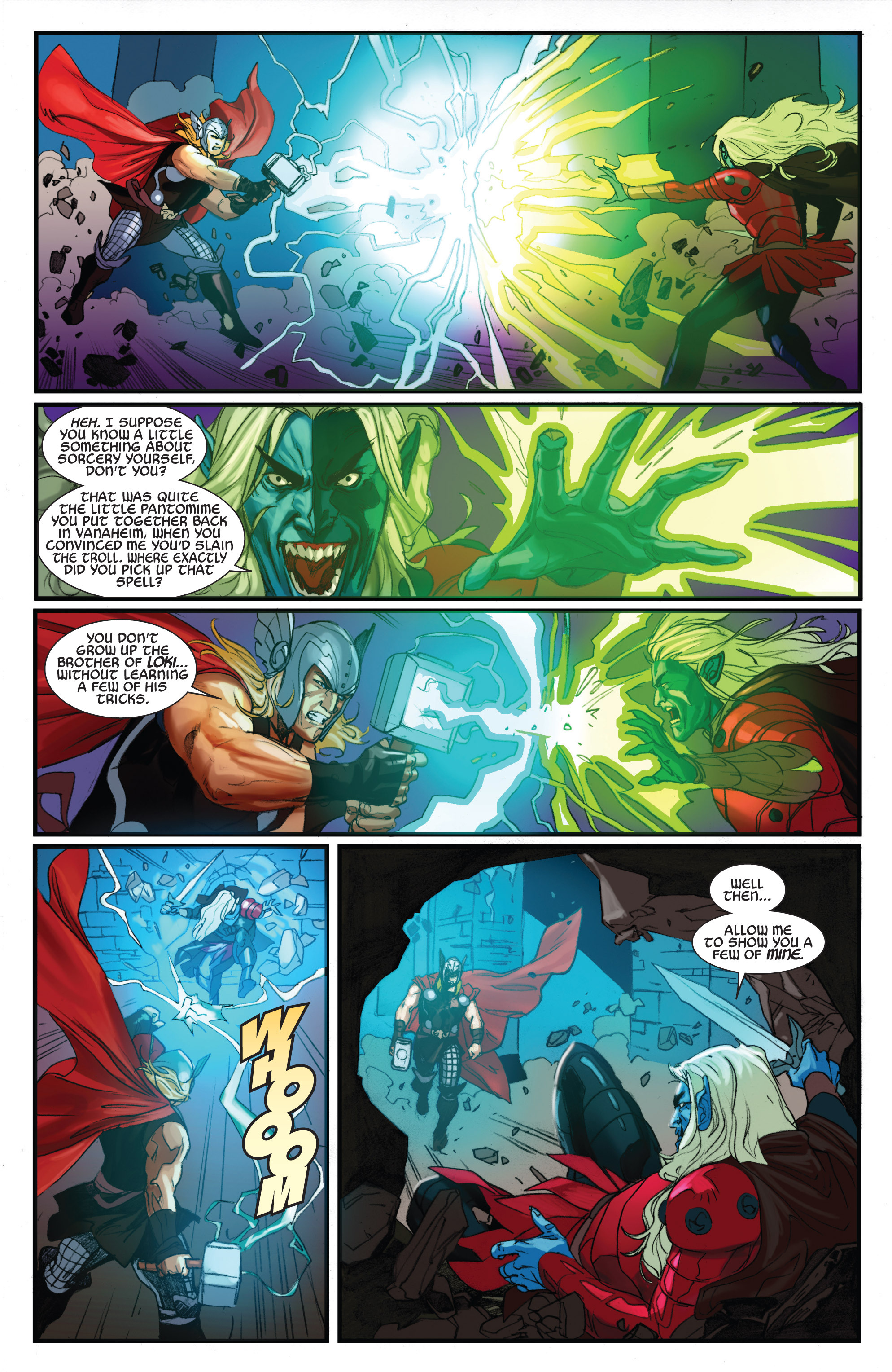 Read online Thor: God of Thunder comic -  Issue #17 - 7