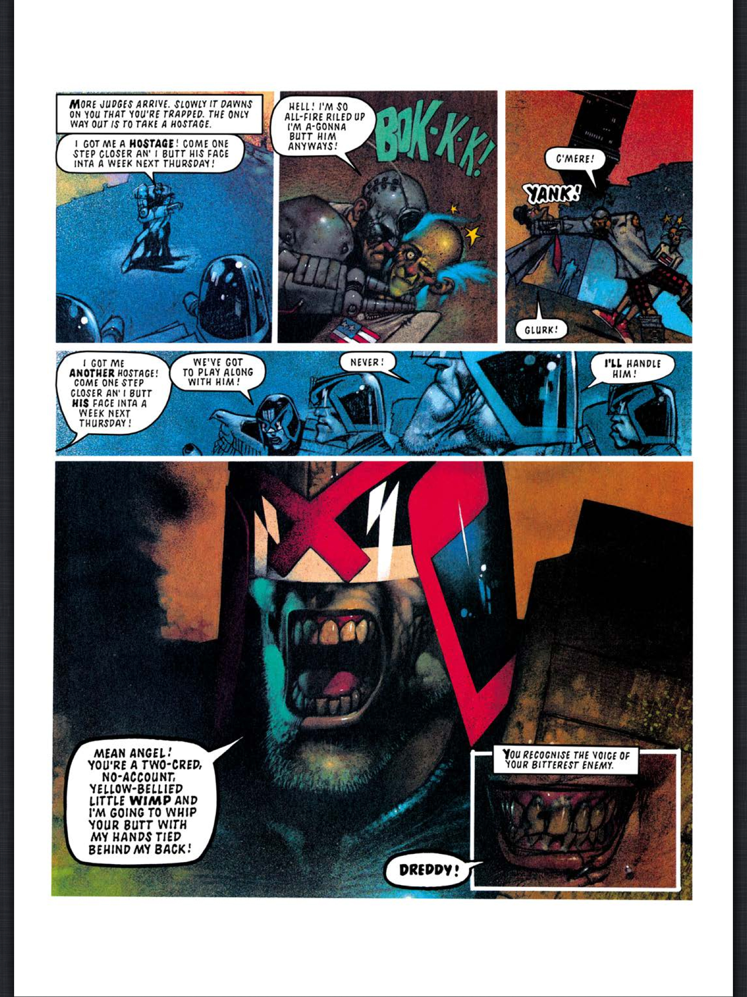 Read online Judge Dredd: The Complete Case Files comic -  Issue # TPB 20 - 235
