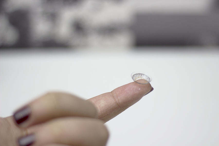 MesmerEyez Silky Grey Contacts — Dolce Vanity