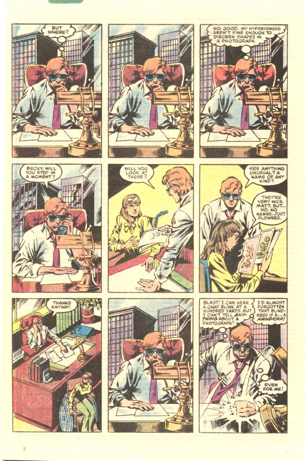 Daredevil (1964) issue 205 - Page 15