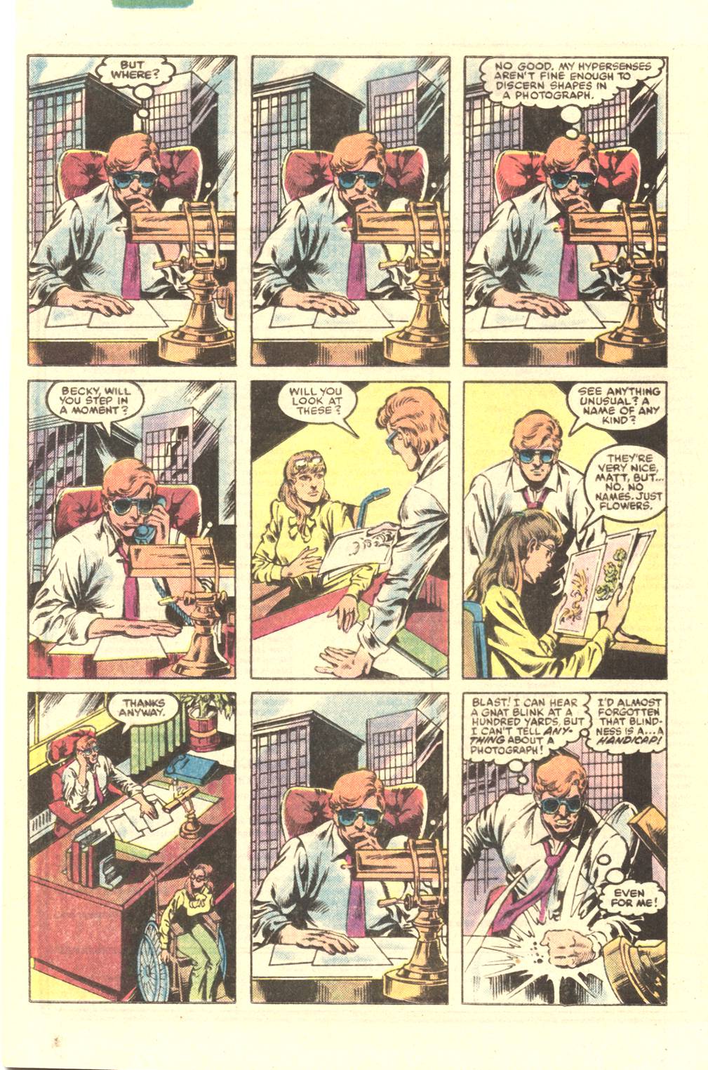 Read online Daredevil (1964) comic -  Issue #205 - 15