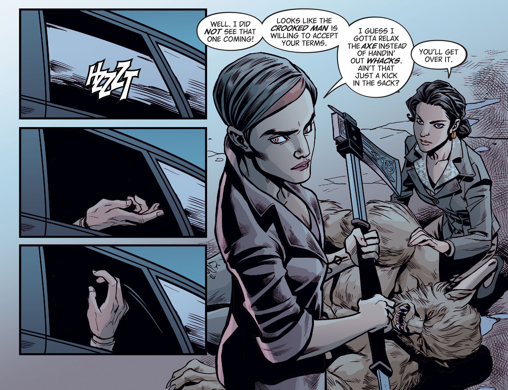 Read online Fables: The Wolf Among Us (2014) comic -  Issue #33 - 8