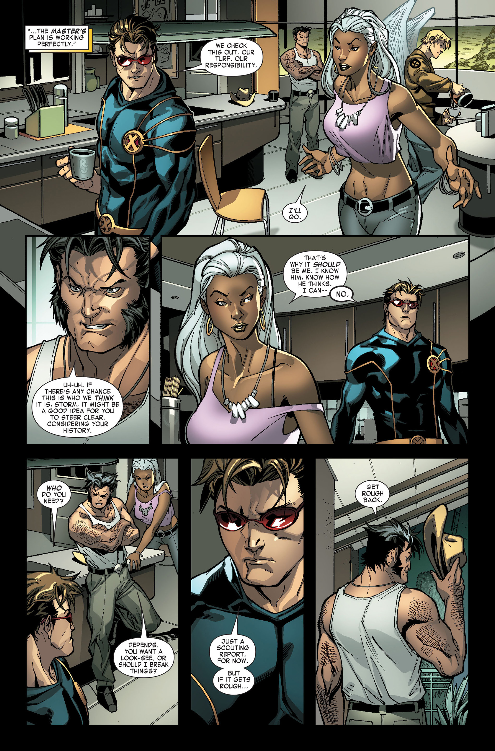 Read online X-Men (2010) comic -  Issue #1 - 15