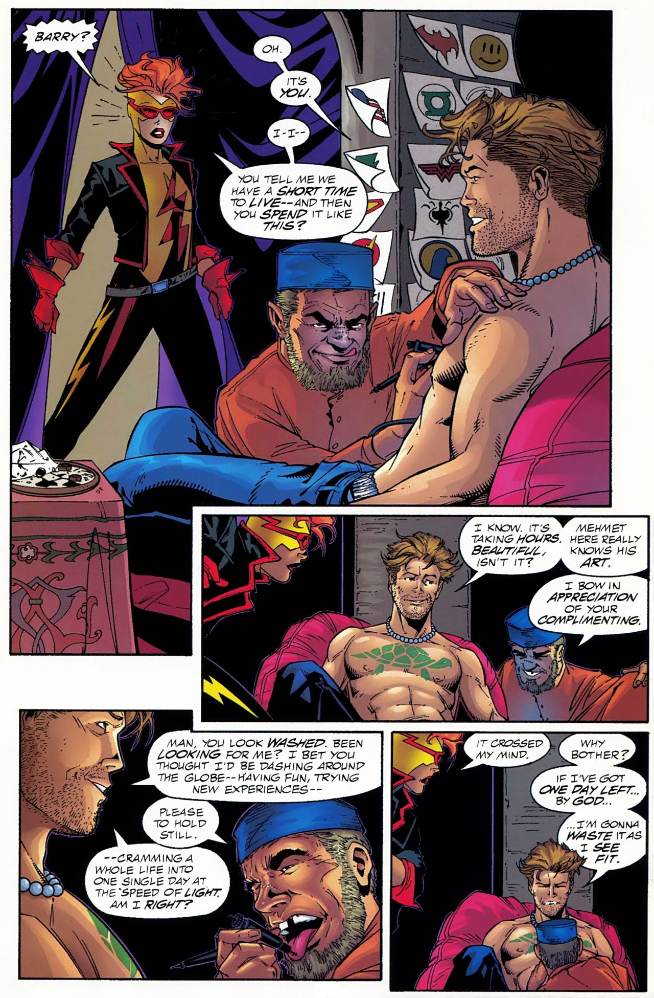 Read online The Kingdom: Kid Flash comic -  Issue #1 - 17