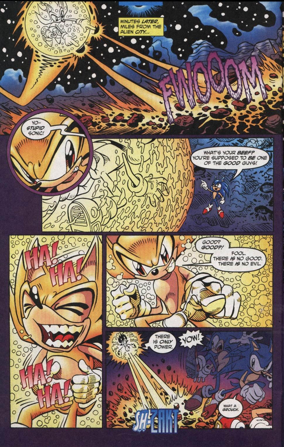 Sonic The Hedgehog (1993) 126 Page 16