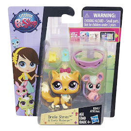 Littlest Pet Shop Pet Pawsabilities Brielle Shirazi (#4076) Pet