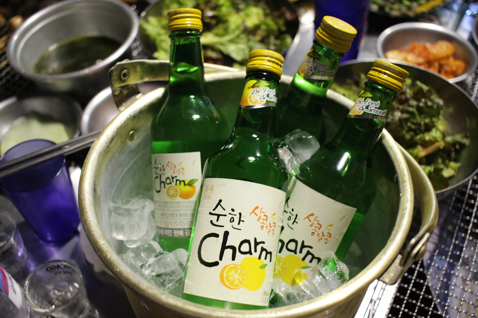 Representative Korean liquor and Drinking culture Soju brand in Daegu