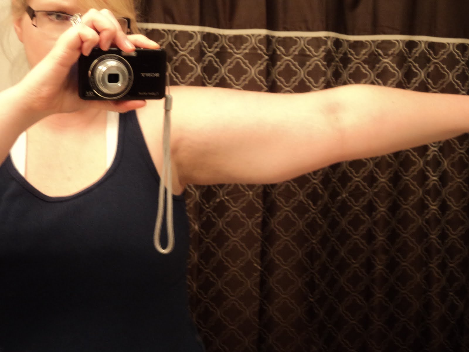 Mom, Dad & Brad Arms Update {week3}