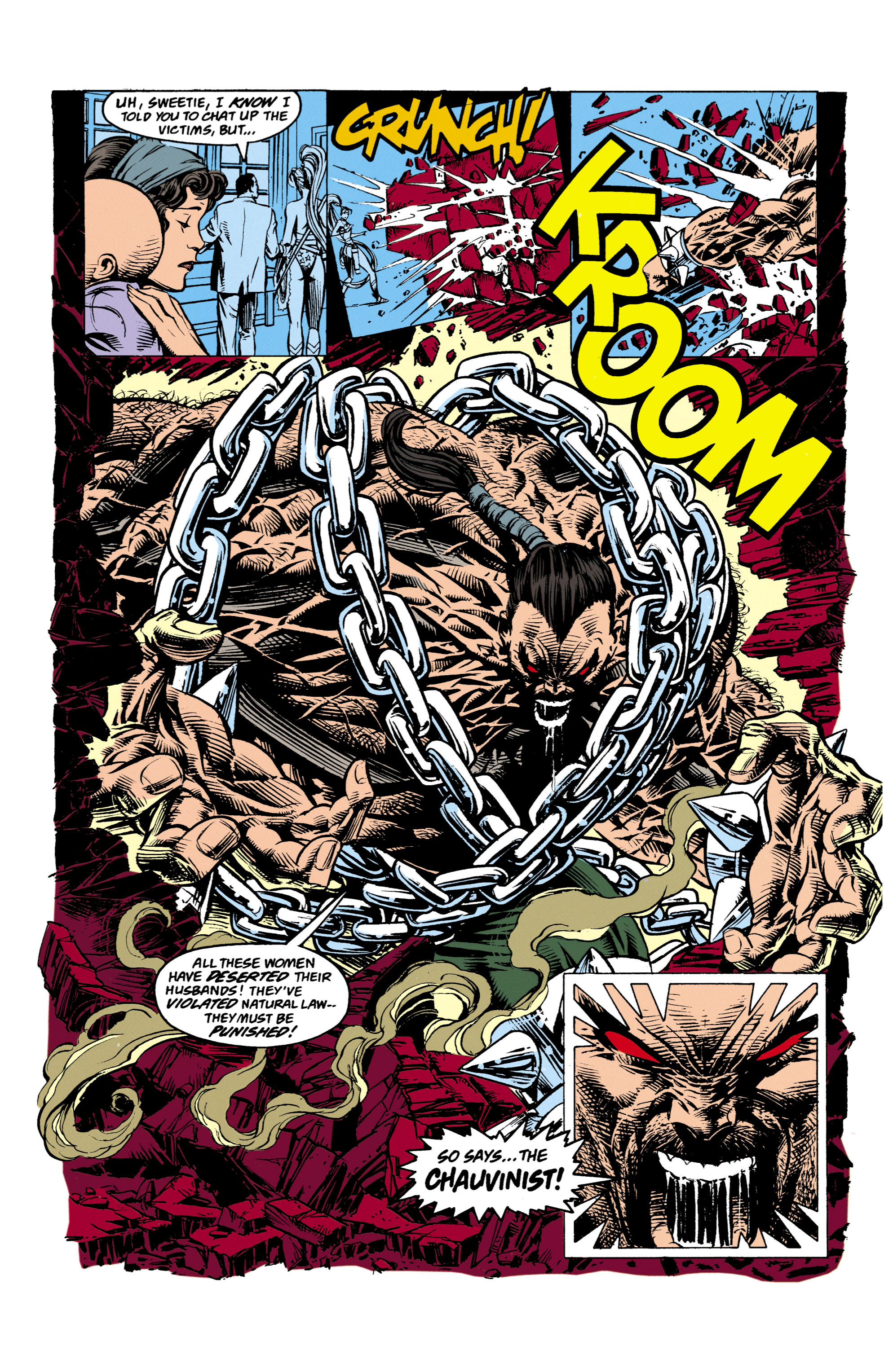 Read online Wonder Woman (1987) comic -  Issue #95 - 6