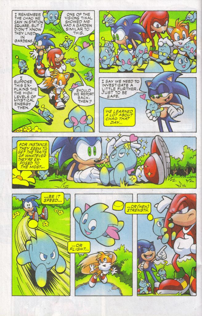 Read online Sonic The Hedgehog comic -  Issue #173 - 30